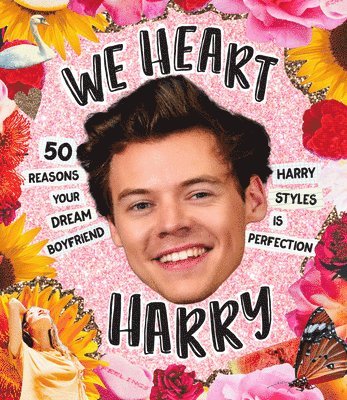 bokomslag We Heart Harry (with stickers)