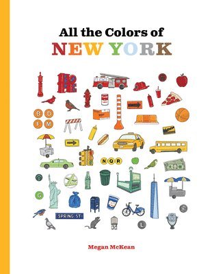 Megan McKean - All the Colors of New York, Inbunden. Tillgänglighet: Tillfälligt slut