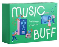 bokomslag Music Buff: The Ultimate Music Quiz