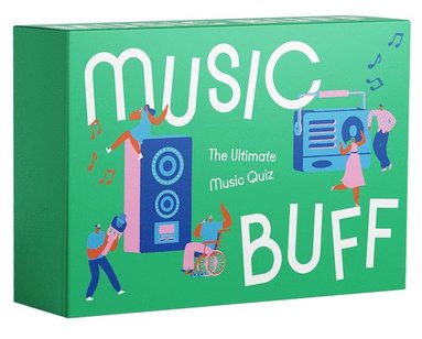 bokomslag Music Buff: The Ultimate Music Quiz