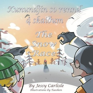 Jessy Carlisle - Snow Race (Kunundjin so rennd ą̊ skaiðum), Häftad