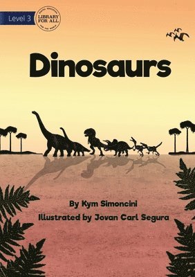 Kym Simoncini - Dinosaurs, Häftad