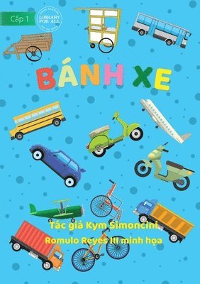 Kym Simoncini - Wheels - Bánh xe, Häftad