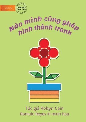 Let Us Make A Picture Using Shapes - Nao minh cung ghep hinh thanh tranh 1