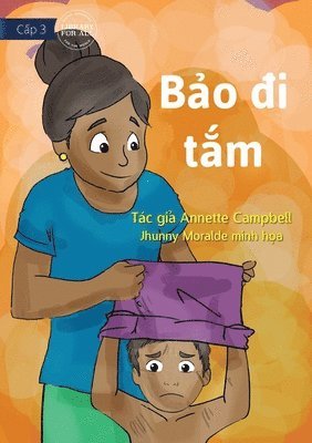 Annette Campbell - Bert's Bath - Bảo đi tắm, Häftad