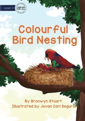 Colourful Bird Nesting 1