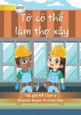 Kr Clarry, KR Clarry - I Can Be A Builder - Tớ có thể làm thợ xây, Häftad
