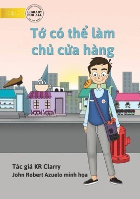 I Can Be A Shopkeeper - Tớ có thể làm chủ cửa hàng