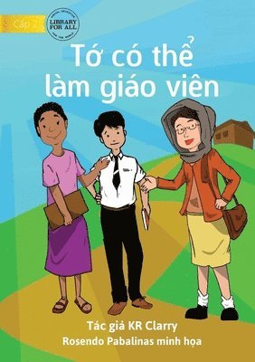 Kr Clarry, KR Clarry - I Can Be A Teacher - Tớ có thể làm giáo viên, Häftad