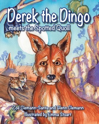 Derek The Dingo Meets The Spotted Quoll 1