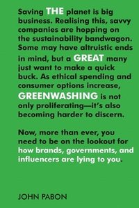bokomslag The Great Greenwashing