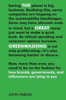 John Pabon - Great Greenwashing, Häftad