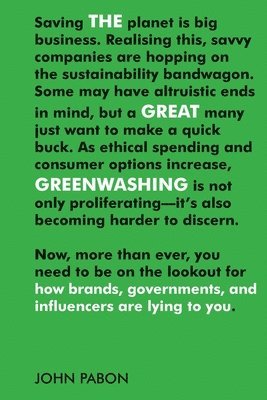 The Great Greenwashing 1