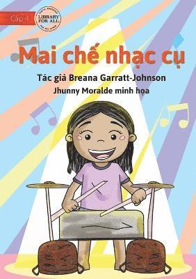 Breana Garratt-Johnson - Marni Makes Music - Mai chế nhạc cụ, Häftad