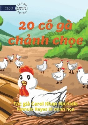 Carol Khan Nicholls - 20 Cheeky Chickens - 20 cô gà chảnh chọe, Häftad