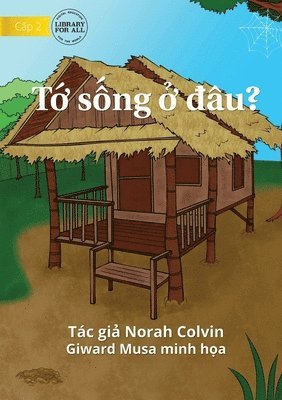 Norah Colvin - Where Do I Live? - Tớ sống ở đâu?, Häftad