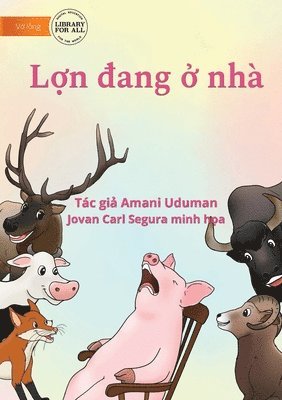 Amani Uduman - Pig Is Home - Lợn đang ở nhà, Häftad