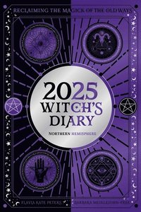 bokomslag 2025 Witch's Diary - Northern Hemisphere