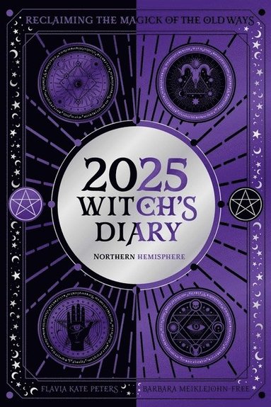 bokomslag 2025 Witch's Diary - Northern Hemisphere