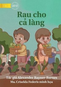 bokomslag Villagers' Vegetables - Rau cho c? làng