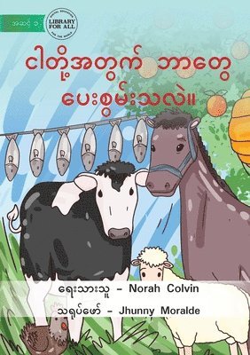 Norah Colvin - What Do They Give Us - ငါတို့အတွက် ဘာတွေ ပေးစွမ်းသလဲ။, Häftad