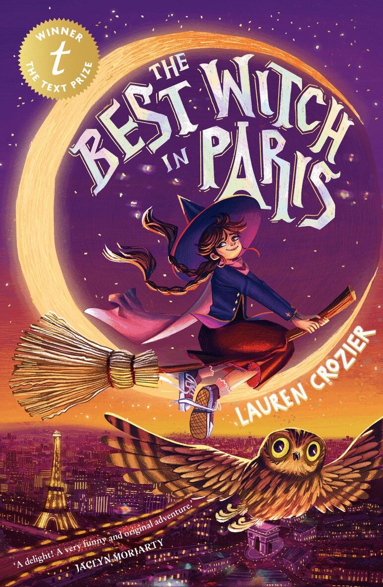 Lauren Crozier - Best Witch in Paris, Häftad