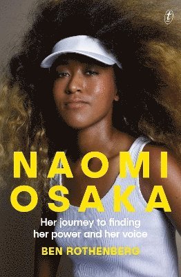 bokomslag Naomi Osaka