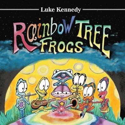 Rainbow Tree Frogs 1