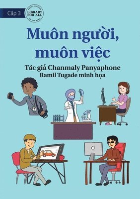Different People, Different Jobs - Muon ng&#432;&#7901;i, muon vi&#7879;c 1