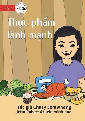 Chasy Somwhang - Touly's Favourite Food - Thực phẩm lành mạnh, Häftad