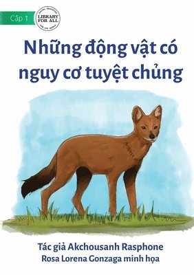 Akchousanh Rasphone, Akchousanh RASPHONE - Endangered Animals - Những động vật có nguy cơ tuyệt chủng, Häftad