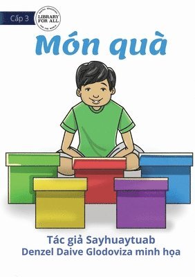 bokomslag Gifts - Món quà