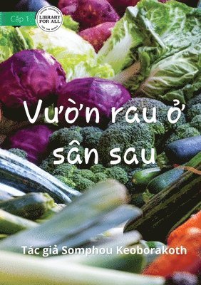 Vegetable Garden In My Backyard - V&#432;&#7901;n rau &#7903; san sau 1