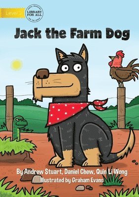 Jack the Farm Dog 1