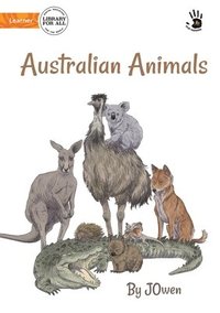 bokomslag Australian Animals - Our Yarning