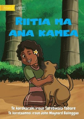 Riitia and her Dog - Riitia ma ana kamea (Te Kiribati) 1