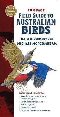 Michael Morcombe - Compact Field Guide to Australian Birds, Häftad