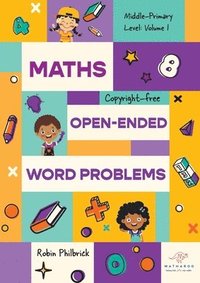 bokomslag Maths Open-Ended Word Problems Middle-Primary Level