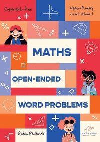 bokomslag Maths Open-Ended Word Problems Upper-Primary Level