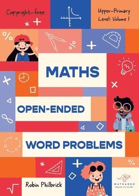 bokomslag Maths Open-Ended Word Problems Upper-Primary Level