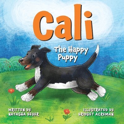 Cali The Happy Puppy 1