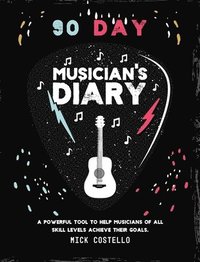bokomslag 90 Day Musician's Diary