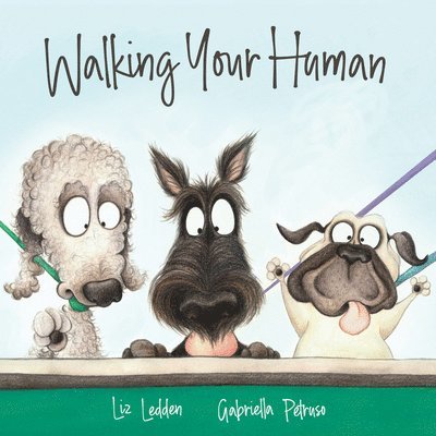 Liz Ledden - Walking Your Human, Kartonnage