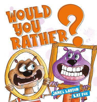James Layton - Would You Rather?, Kartonnage