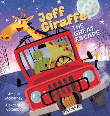 Amelia McInerney - Jeff Giraffe: The Great Escape, Häftad