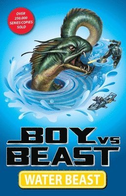 bokomslag Boy vs. Beast 1: Water Beast