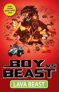 bokomslag Boy vs. Beast 8: Lava Beast