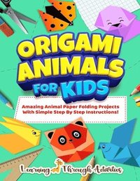 bokomslag Origami Animals For Kids