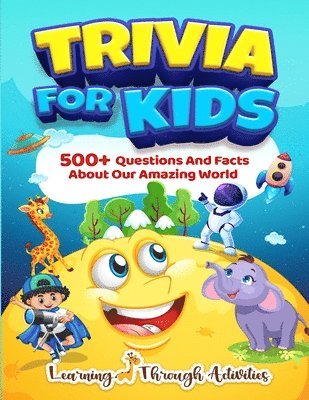 Charlotte Gibbs - TRIVIA FOR KIDS, Häftad
