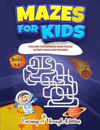 bokomslag Mazes For Kids